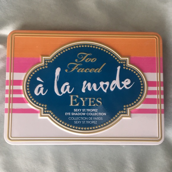 Too Faced Other - Too Faced À La Mode Eyeshadow Palette